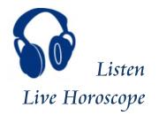 Listen Live Horoscope