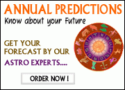 Annual Predictions