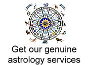 Get our genuine astrology services