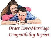 Order Love/Marriage Compatibility Report