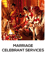 Marriage Celebrant Services